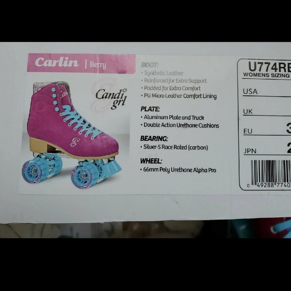 Candi Girl Roller Skates - Picture 5 of 8